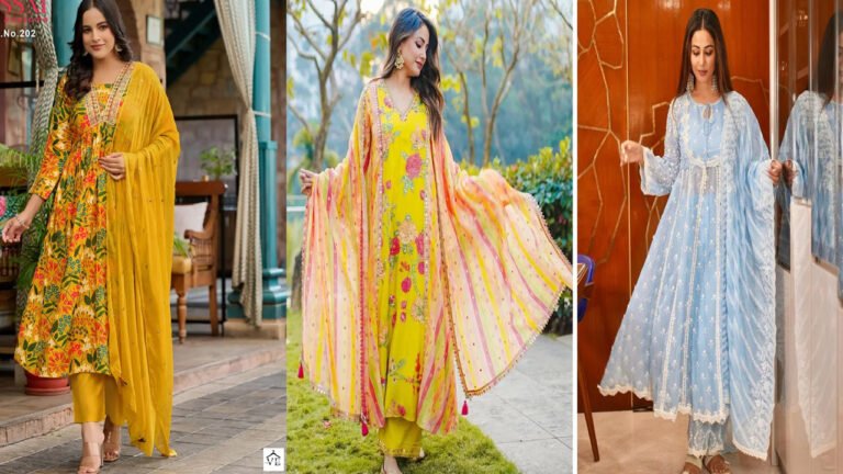 Summer Suit Design: गर्मियों में स्टाइल करें फ्लोरल प्रिंट सूट,देखे डिज़ाइन