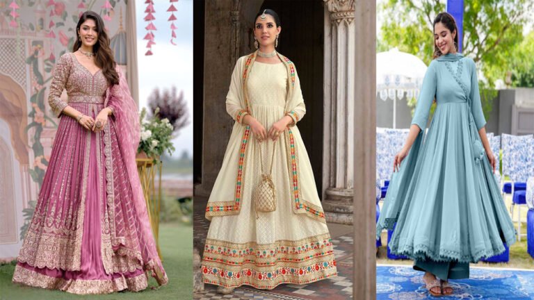 Anarkali Suit design: अनारकली सूट के ये लेटेस्ट डिजाइन हैं परफेक्ट, देखें डिजाइन