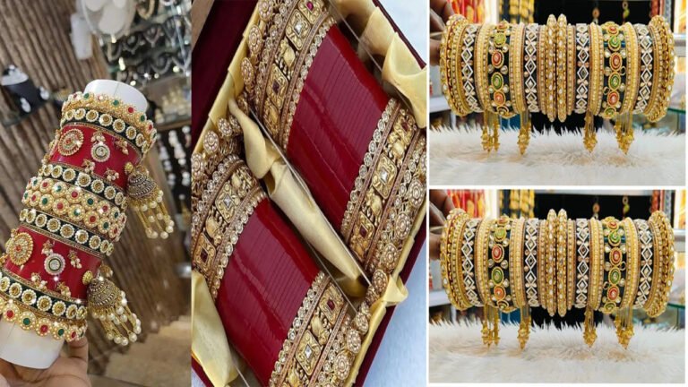 Latest Chura Designs: शादी हो या पार्टी, ट्राई करें ये लेटेस्ट चूड़ा डिजाइन