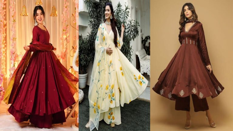 Anarkali Suit: रॉयल लुक के लिए बेस्ट है अनारकली सूट के ये लेटेस्ट डिजाइन