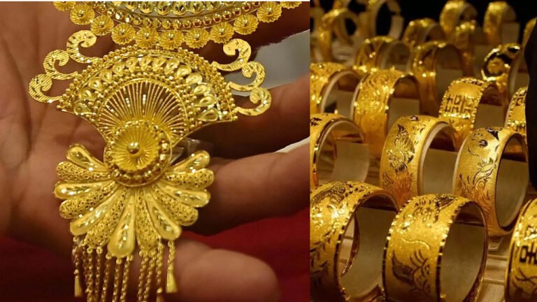 Gold Rate Today : फिर गिरे सोने के दाम, जानिए आज का ताजा रेट