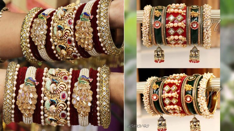 Latest Bangle Designs: वेडिंग सीज़न में कंगन डिज़ाइन्स देंगे रॉयल और क्लासी लुक