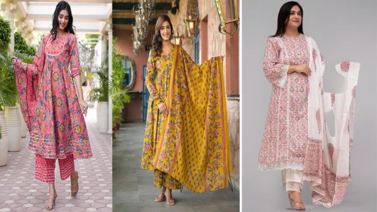 Cotton Suit set: गर्मियों के लिए बेस्ट हैं ये लेटेस्ट सूट, ऑफिस लुक को बनाएगा बेहतरीन