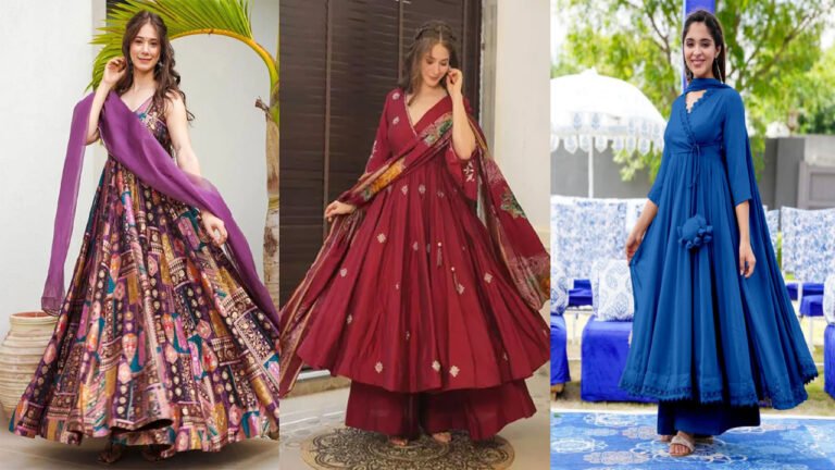 Anarkali Suit Design: अनारकली सूट के ये लेटेस्ट डिजाइन खास मौकों के लिए हैं परफेक्ट, देखें डिजाइन