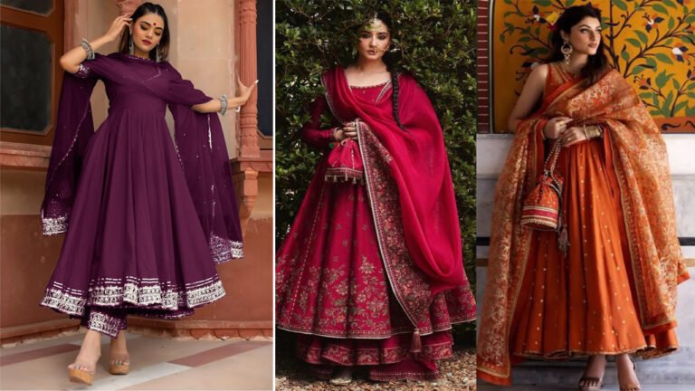 Anarkali Suit Design 2025: रॉयल लुक के लिए स्टाइल करें ये लॉन्ग अनारकली सूट, देखें डिजाइंस