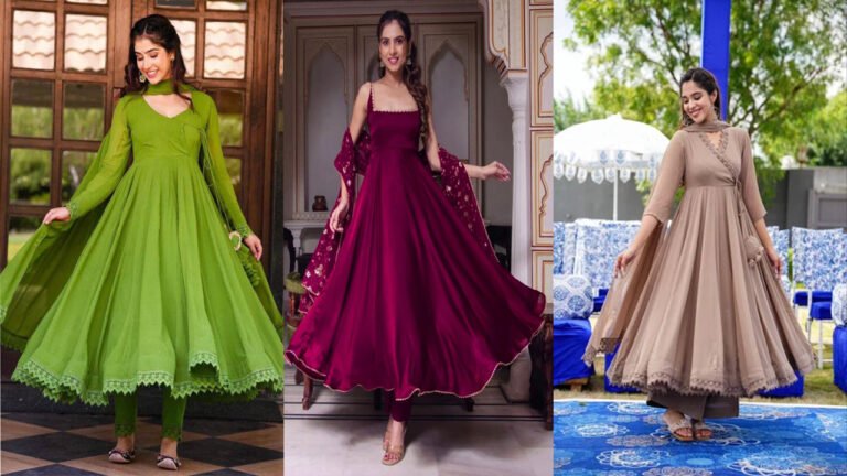 Anarkali Suit Designs: ये लॉन्ग अनारकली सूट रॉयल लुक के लिए हैं बेस्ट,देखें कलेक्शन