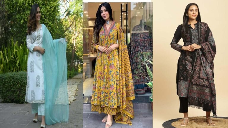 Jaipuri kurta set: गर्मियों में ट्राई करें ये खूबसूरत जयपुरी कुर्ता सेट डिजाइन