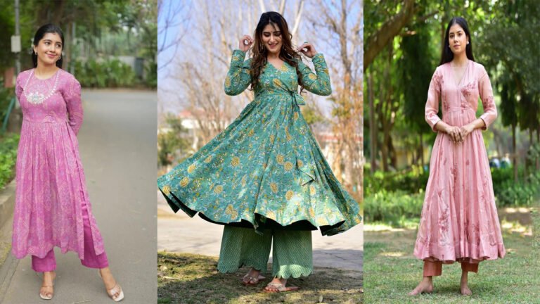 Summer kurta Set Designs : ये फैंसी कुर्ता-पलाज़ो सेट पहन के दिखेंगी स्मार्ट, देखे डिज़ाइन