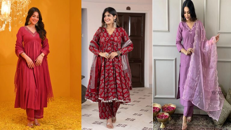 Cotton Suit set: ये कॉटन सलवार सूट हर रोज पहनने के लिए हैं बेस्ट, देखें तस्वीरें