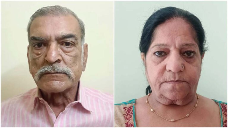 MP - बुजुर्ग ने पहले पत्नी को घोपा कैची, फिर कूद गया 3 मंजिला इमारत से, दोनों की हुई मौत