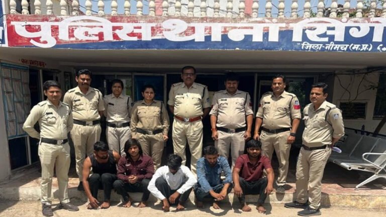 MP - जैन संतो को पीटा, सभी 06 आरोपी गिरफ्तार