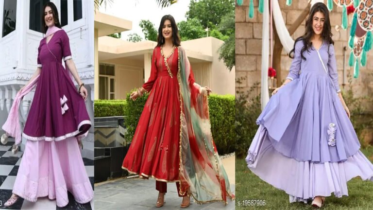 Anarkali Suit Designs: ये लॉन्ग अनारकली सूट रॉयल लुक के लिए हैं बेस्ट, देखें डिजाइन