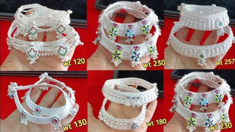 Bridal Payal Design: दुल्हन के लिए परफेक्ट और स्टाइलिश पायल डिजाइन,देखें कलेक्शन