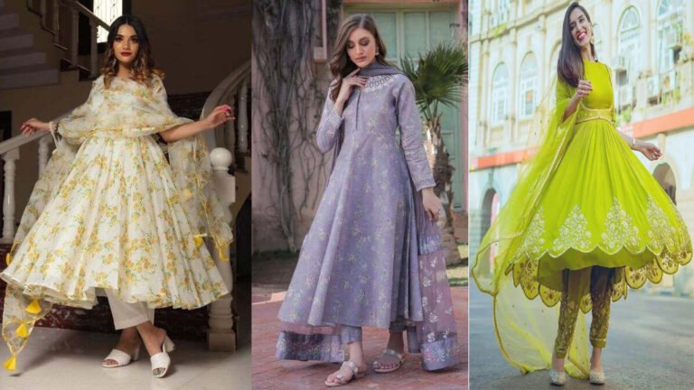 Style Salwar Suit: स्टाइल फ्रॉक सलवार-सूट के ये खूबसूरत डिजाइन