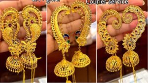 Gold Earrings Design: सिंपल लुक को स्टाइलिश बना देंगी ये गोल्ड इयररिंग्स डिज़ाइन