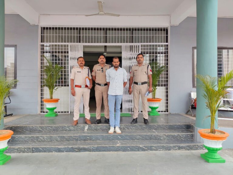 Singrauli news - नौकरी दिलाने के नाम पर वसूला पैसा अब पंहुचा जेल