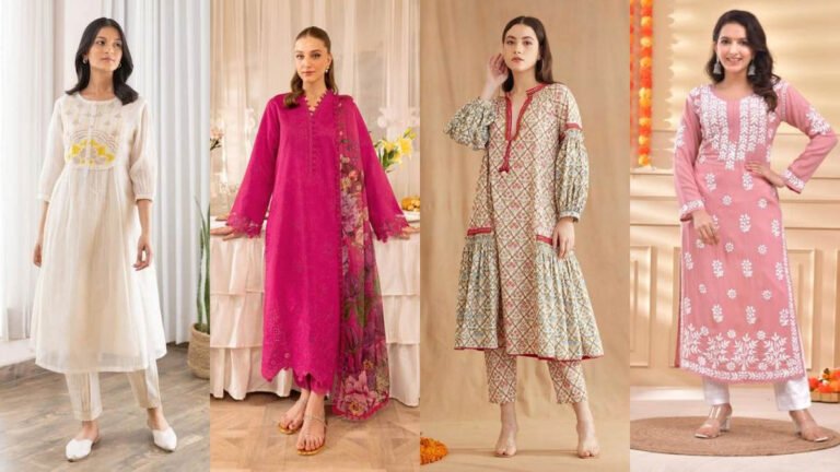 Best kurti design: स्टाइलिश और ट्रेंडी कॉटन कुर्ती के देखे डिज़ाइन