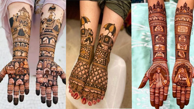 Bridal Mehndi Designs: दुल्हन के लिए बेहद खास हैं ये मेहंदी डिजाइन, देखें तस्वीरें