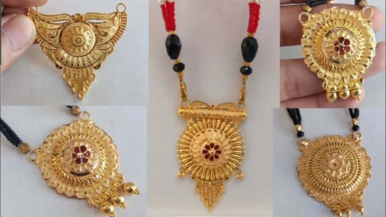Gold Mangalsutra Design: मंगलसूत्र के लेटेस्ट डिजाइन देखे