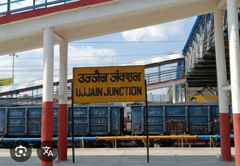 उज्जैन रेलवे स्टेशन पर लूट की वारदात, कर्मचारी से लूटे 35 हजार रुपए