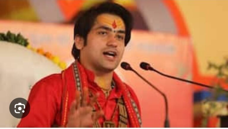 बागेश्वर धाम के महाराज ने ऑपरेशन सिंदूर पर दिया बयान