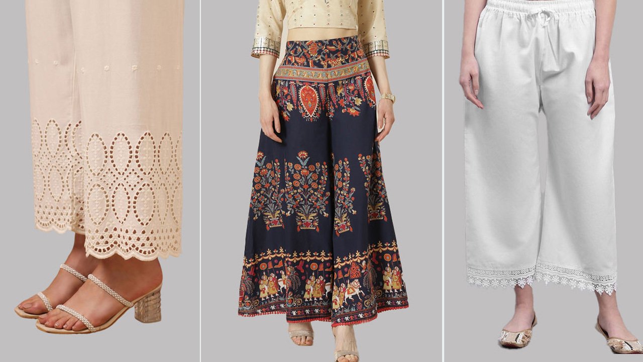 Latest Plazo Designs : सूट में न्यू लुक पाने के लिए स्टाइल करें प्लाजो डिजाइंस