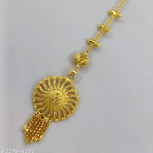 Gold maang tikka design : सोने के मांग टीके के ये डिज़ाइन आपको देंगे रॉयल लुक