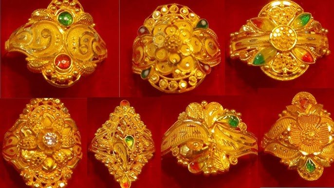 Gold Ring Design: पहली नजर में पसंद आएंगे ये खूबसूरत गोल्ड रिंग डिजाइन