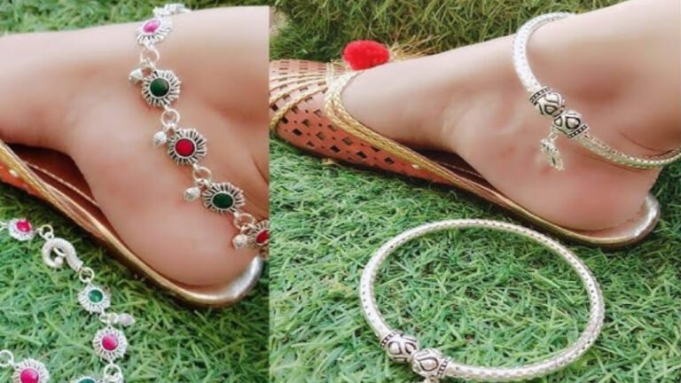Latest Payal Design : डेली पहनने के लिए पायल के ये डिजाइन आपके लिए हैं परफेक्ट