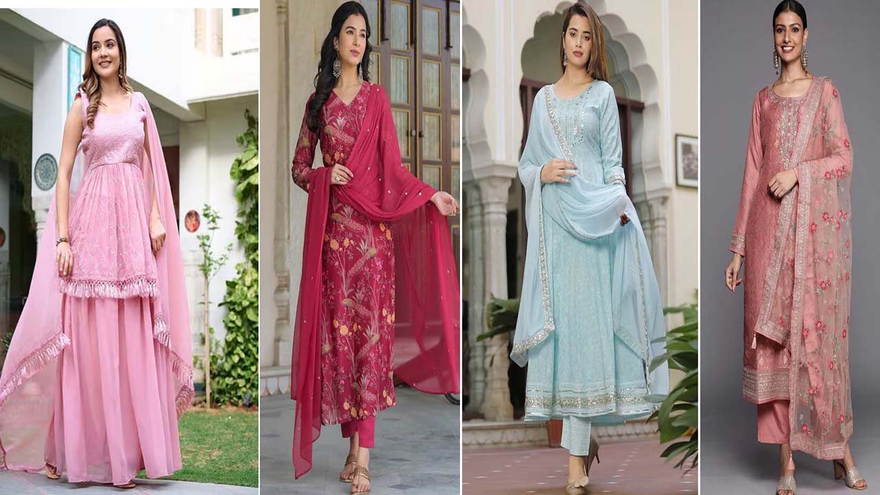 Kurta Set: गर्मियों में ट्राई करें ये खूबसूरत कुर्ता सेट डिजाइन