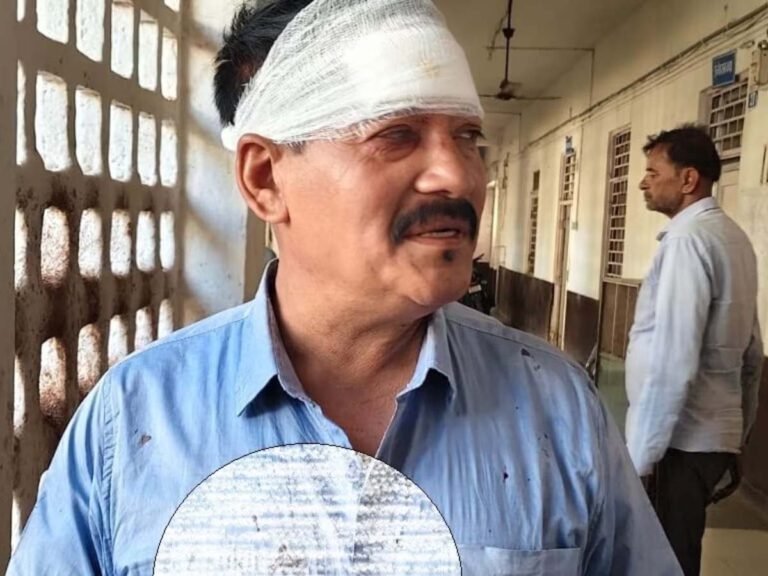 SIDHI - ग्रामीणों ने नायब तहसीलदार को दौड़ा दौड़ा कर पीटा