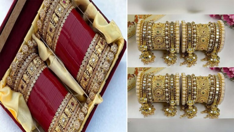 Bridal Chura Designs: शादी हो या पार्टी, ट्राई करें ये लेटेस्ट चूड़ा डिजाइन
