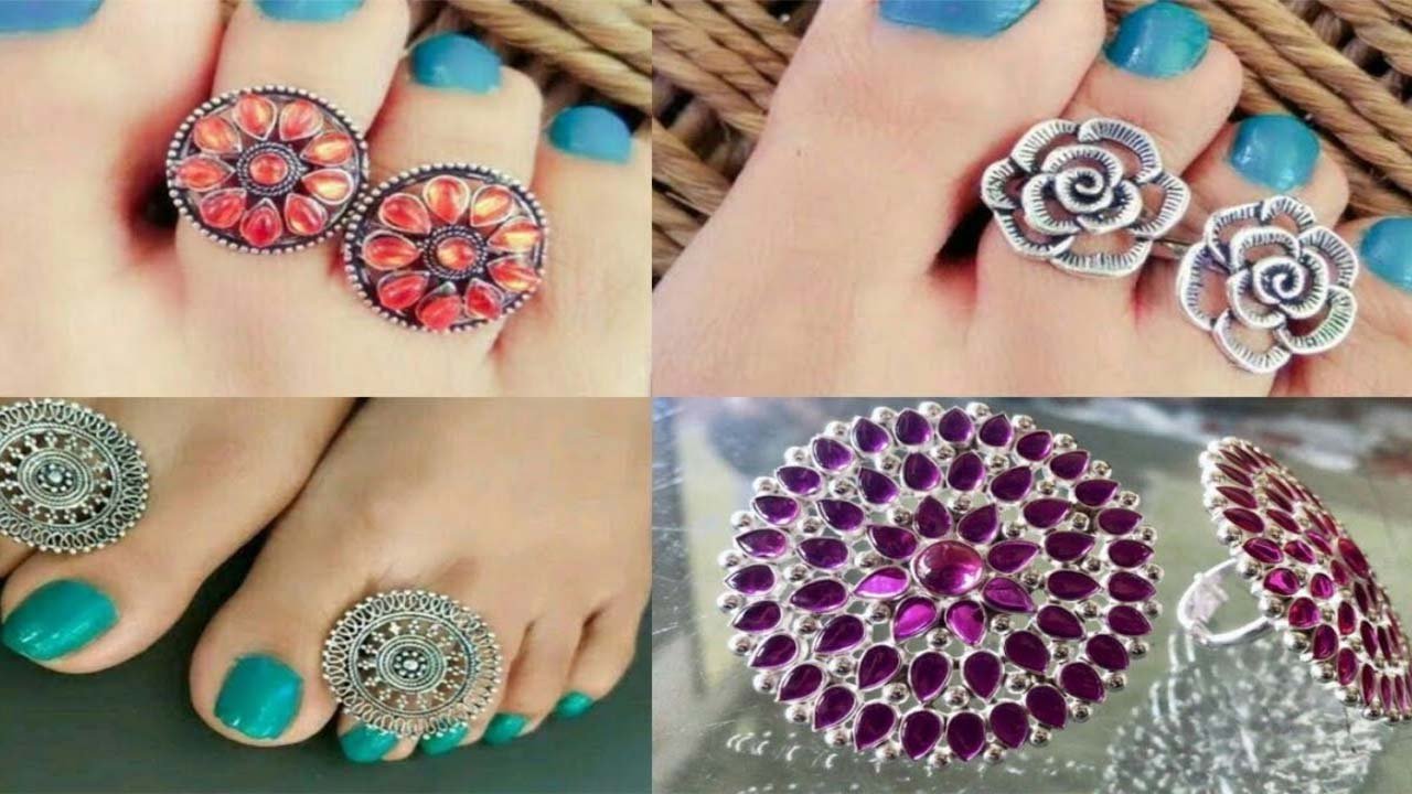 Bichiya Design : ये हैं नई और यूनिक बिछिया डिजाइन