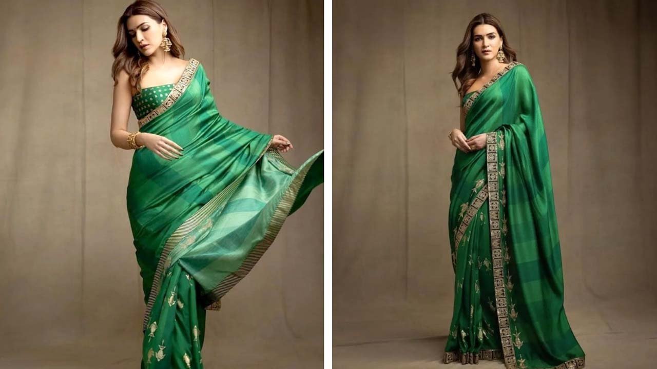 Green Saree for Sawan : खूब ट्रेंड कर रही हैं हरी साड़ियां, सावन में पहनने के लिए रहेंगी परफेक्ट