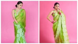 Green Saree for Sawan : खूब ट्रेंड कर रही हैं हरी साड़ियां, सावन में पहनने के लिए रहेंगी परफेक्ट 3 Green Saree for Sawan : खूब ट्रेंड कर रही हैं हरी साड़ियां, सावन में पहनने के लिए रहेंगी परफेक्ट