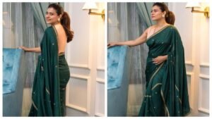 Green Saree for Sawan : खूब ट्रेंड कर रही हैं हरी साड़ियां, सावन में पहनने के लिए रहेंगी परफेक्ट 2 Green Saree for Sawan : खूब ट्रेंड कर रही हैं हरी साड़ियां, सावन में पहनने के लिए रहेंगी परफेक्ट