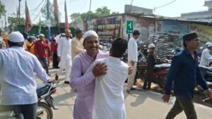 Bakrid Eid ul Adha 2025 - हर्षोउल्लास क्वे साथ मनाया गया बकरीद का त्यौहार