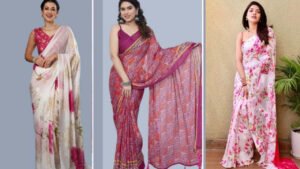 Pure cotton sarees : ये 3 कॉटन साड़ी के खूबसूरत डिजाइंस, जो आपके लुक को देंगे खूबसूरत और ब्यूटीफुल टच 2 Pure cotton sarees : ये 3 कॉटन साड़ी के खूबसूरत डिजाइंस, जो आपके लुक को देंगे खूबसूरत और ब्यूटीफुल टच