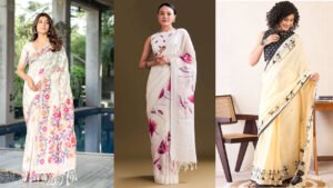 Pure cotton sarees : ये 3 कॉटन साड़ी के खूबसूरत डिजाइंस, जो आपके लुक को देंगे खूबसूरत और ब्यूटीफुल टच 4 Pure cotton sarees : ये 3 कॉटन साड़ी के खूबसूरत डिजाइंस, जो आपके लुक को देंगे खूबसूरत और ब्यूटीफुल टच