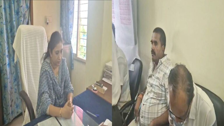 लोकायुक्त का छापा : महिला RTO और एजेंट गिरफ्तार