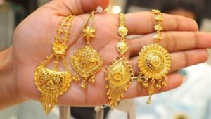 Gold Maang Tikka Design: ये गोल्ड मांग टीका बहुत खूबसूरत लगेंगे, देखें कलेक्शन
