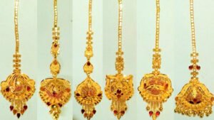 Gold Maang Tikka Design: ये गोल्ड मांग टीका बहुत खूबसूरत लगेंगे, देखें कलेक्शन
