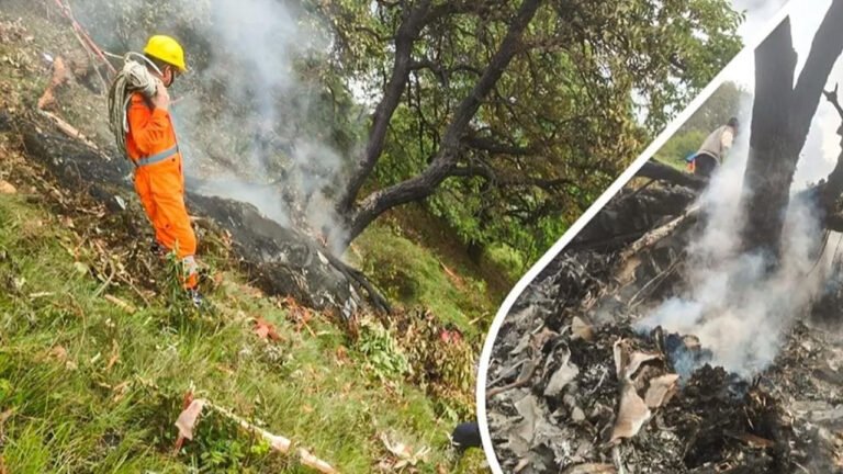 Kedarnath Helicopter crash