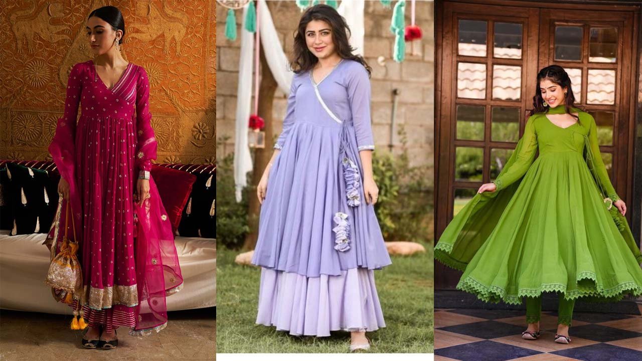 Anarkali Suit design: अनारकली सूट के ये लेटेस्ट डिज़ाइन देखें