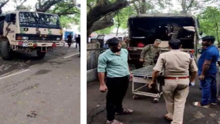 BHOPAL - भोपाल आर्मी रेंज में बम गिरने से जवान की मौत