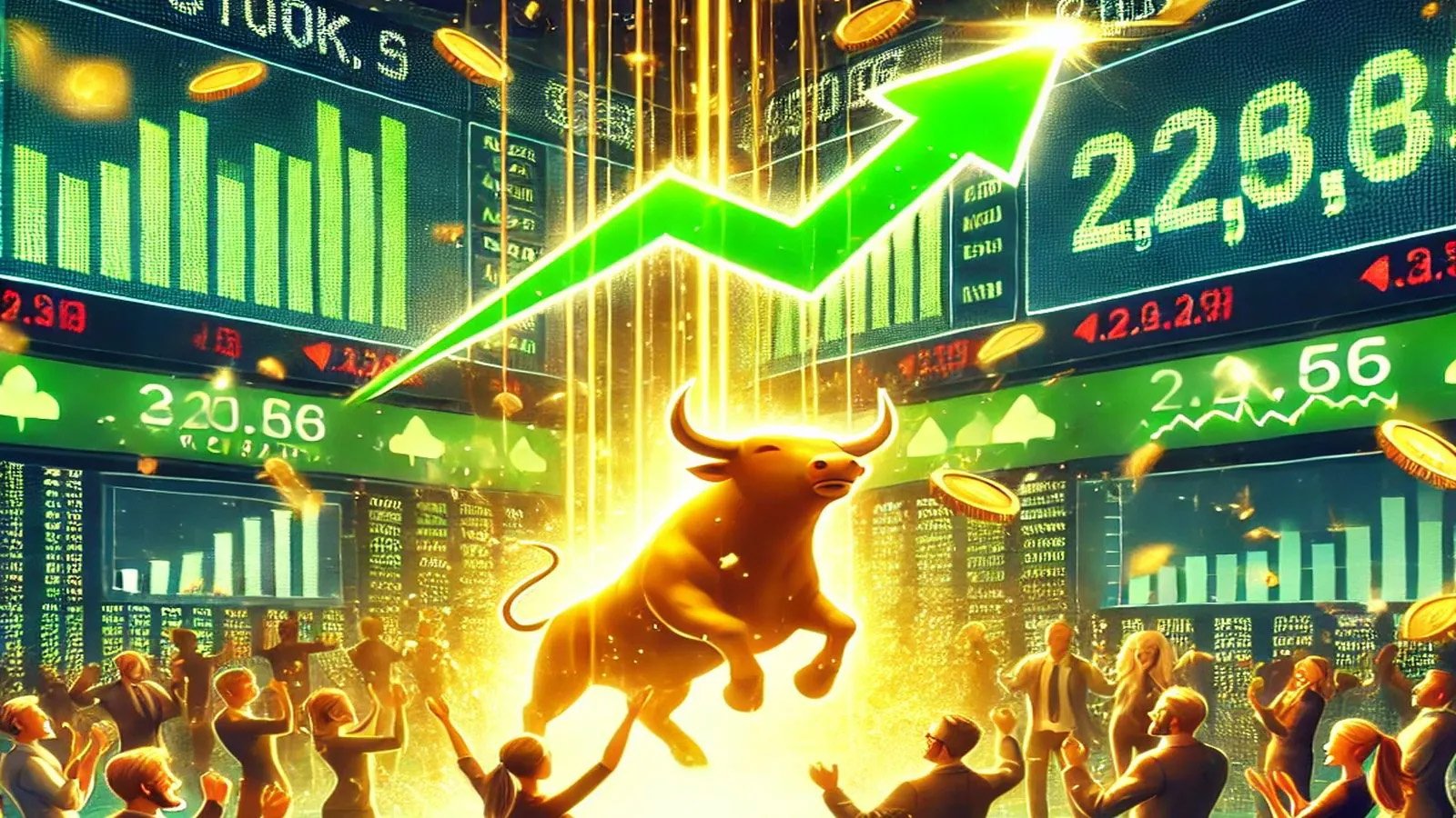 Share Market : बाजार में तेजी के 4 दिनों में निवेशकों की संपत्ति बढ़ी 12.26 लाख करोड़ रुपये
