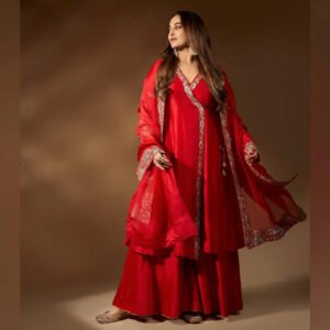 Latest Gown design: दुपट्टे वाला गाउन पसंद कर रहीं लड़कियां ,यहाँ देखें आकर्षक डिज़ाइन 4 Latest Gown design: दुपट्टे वाला गाउन पसंद कर रहीं लड़कियां ,यहाँ देखें आकर्षक डिज़ाइन