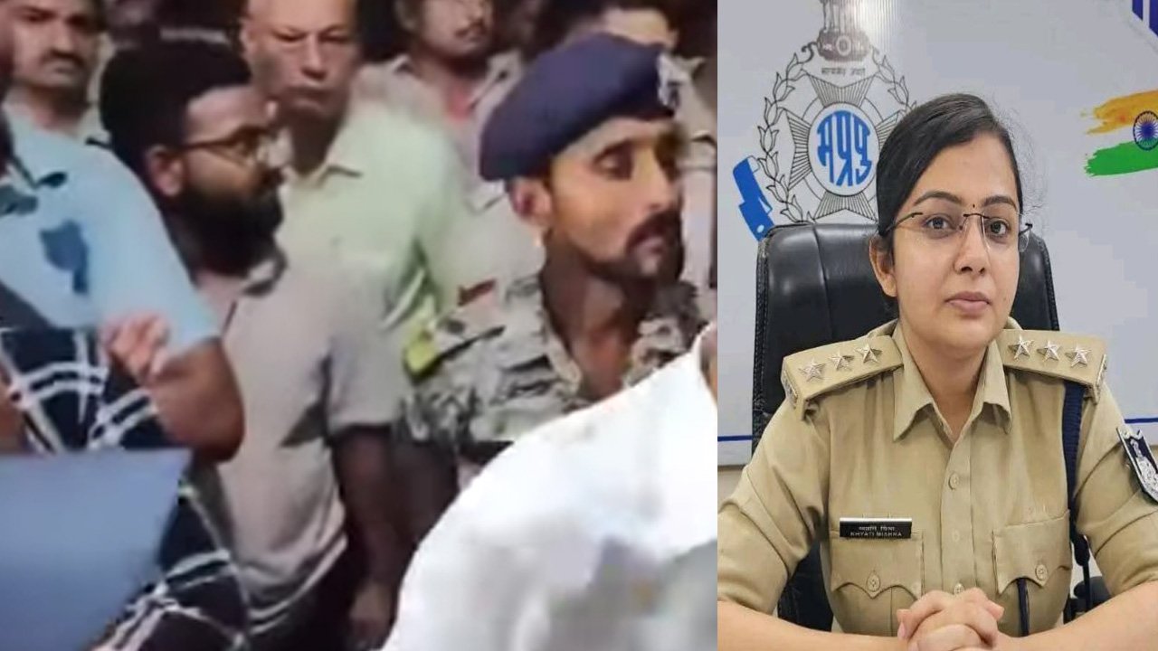 KATNI NEWS - CSP के बंगले पर बवाल! ससुराल वालों से मारपीट, पुलिस से भी पिटवाया