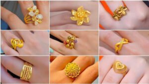 Gold Ring Design: खूबसूरत लेटेस्ट गोल्ड रिंग डिज़ाइन देखे 3 Gold Ring Design: खूबसूरत लेटेस्ट गोल्ड रिंग डिज़ाइन देखे