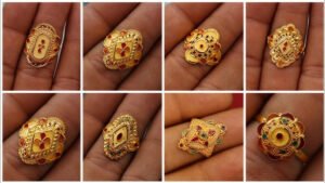 Bridal Gold Ring Designs: बेहद खूबसूरत गोल्ड रिंग डिज़ाइन का कलेक्शन देखे